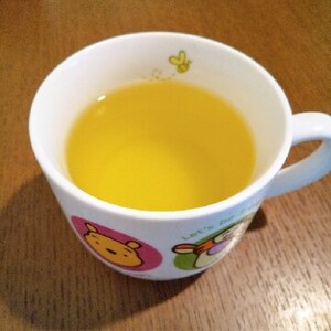 はちみつレモン&生姜緑茶